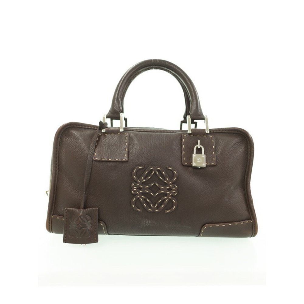 Loewe Amazona Handbag Leather Shoulder Bag